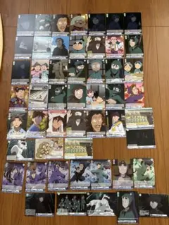 忍たま乱太郎ヴァイスシュヴァルツ トレーディングカード 51枚