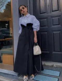 美品】Ameri MILLEFEUILLE SHIRT DRESS S - メルカリ