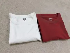 ユニクロ　Tシャツ　2枚セット　Mサイズ