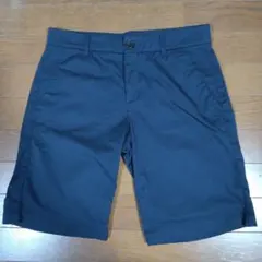 ユニクロ　レディース　ネイビー ショートパンツ