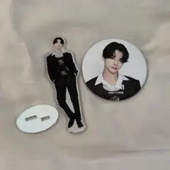 ENHYPEN NIKI ニキ 缶バッジ アクスタ セット