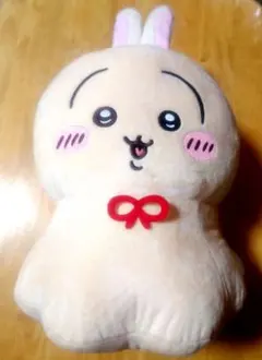 ちいかわ うさぎ　ウラヤハボウズ BIG ぬいぐるみ