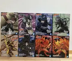 NARUTO VIBRATION STARS & 九喇嘛フィギュア8体セット