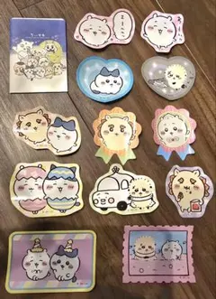 ちいかわ　ダイカットステッカー5　12枚セット