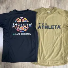 ATHLETA Tシャツ 2枚セット