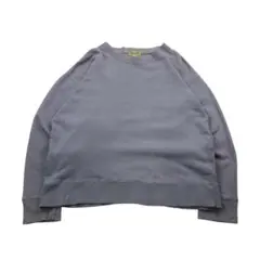 OLD UNIQLO ユニクロ スウェット 無地 緑タグ