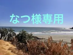 なつ様専用です！