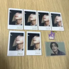 I wish 通常盤特典のクリアカード　高橋恭平さん