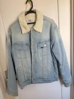 Lee THE SHOP TK コラボ　ボアデニムジャケット