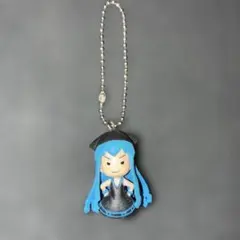 侵略!?イカ娘 ミニイカ娘フィギュアマスコットでゲソ! 黒ミニイカ娘