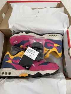 ナイキ　エアテラフマラSP ピンク／グレー