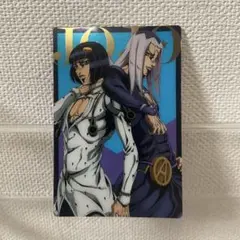 ジョジョ フォトカードブック 5部 ジョルノ ブチャラティ ジャンフェス