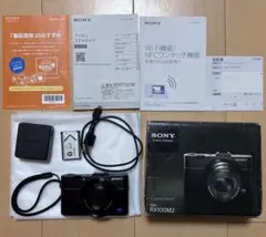sonyサイバーショット DSC-RX100M5 バッテリー2個 他おまけ付 - メルカリ