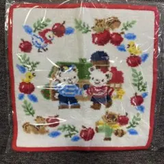 familiar ファミリア タオルハンカチ 新品