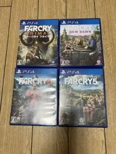 ファークライシリーズ PS4ソフト 5本セット