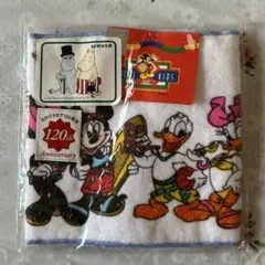 明治生命120周年記念 ディズニーキャラクターミニタオル