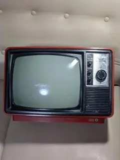 トランジスタ式 テレビ TV ジャンク 昭和　レトロ　1980年(昭和55年)製 Yahoo!オークション - 「トランジスタテレビ」ブラウン管 (14インチ