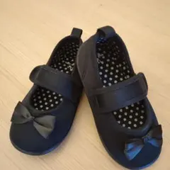 ブラックリボン付きフォーマルシューズ 150