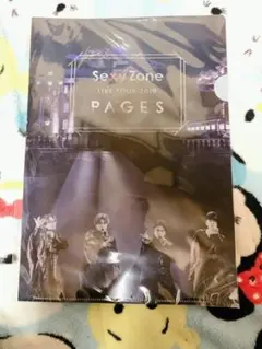 sexyzone クリアファイル PAGES 2019