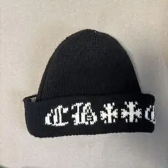 CHROME HEARTS ニット帽 ビーニー ブラックのサムネイル