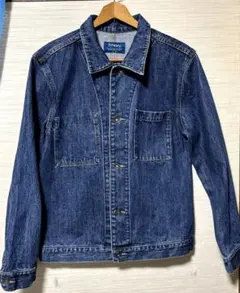 Ｎavy カバーオール・インディゴデニムジャケット。バーゲン中！