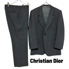 極美品】Christian Dior ペルタポルテ 3ピースセットアップスーツ