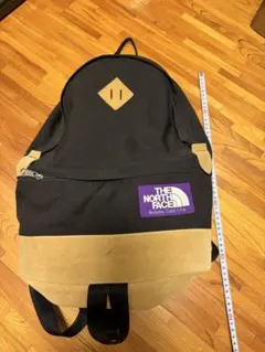 THE NORTH FACE バックパック 黒/ベージュ