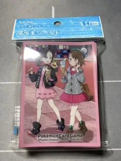 ポケモンカードゲーム デッキケース ユウリ&マリィ - メルカリ
