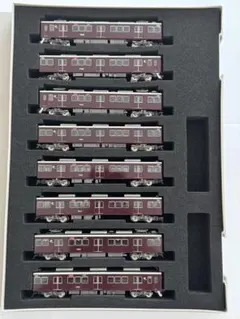 加工品　阪急電鉄 8300系 Nゲージ 8両セット　8303編成 加工品 阪急電鉄 8300系 Nゲージ 8両セット 8303編成 - メルカリ