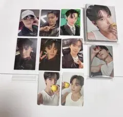 ディノ　follow again  会場限定 4枚 carat盤 日付あり