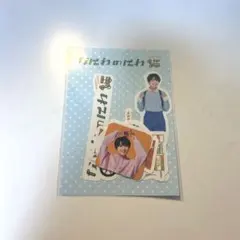 大西流星 フレークシール