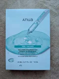 Anua PDRN ヒアルロン酸 カプセル100 セラムマスクのサムネイル