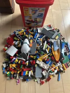 LEGO ブロック 大量 (ケース込み約3kg分) ジャンク