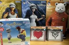 ワンピース 一番くじ The Unbreakable Law フィギュア セット