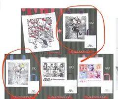 伊藤潤二　サンリオ　コラボ　ガチャガチャ　2点セット