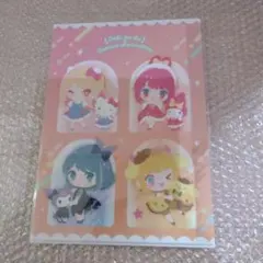 推しの子　サンリオキャラクターズ　クリアファイル　オレンジ　①