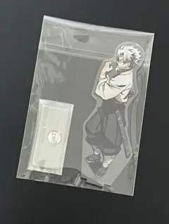 鬼滅の刃 ufotable Cafe 複製ミニ色紙 柱合会議蝶屋敷編 不死川実弥