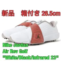 【新品　26.5cm】ナイキ ジョーダン エア レブ　ゴルフ