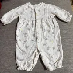 ロンパース 50-60cm 綿100% Cottoli