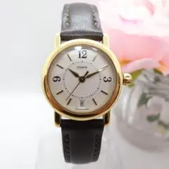 《稼働品》COACH★コーチ★クォーツ 腕時計★レディース★デイデイト