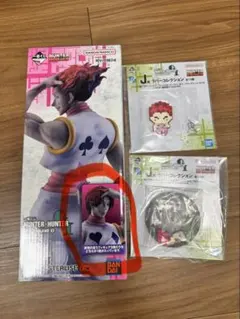 一番くじ ハンターハンター B賞 ゴン D賞 ヒソカ 髪上げver. 一番くじ ハンターハンター B賞 ゴン D賞 ヒソカ 髪上げver. - メルカリ