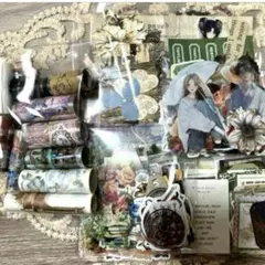 コラージュ素材 350点 おすそ分け まとめ売り