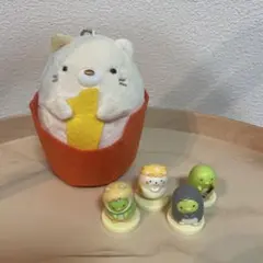 【すみっコぐらし】チョコエッグ ポテトごっこぬいぐるみ