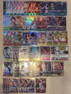ワンピースカード　パラレル　シークレット　31枚　まとめ売りセット ワンピースカード パラレル シークレット 64枚 まとめ売り - メルカリ