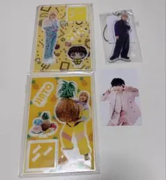 吉田仁人　M!LK アクスタ　M!X アクキー　トレカ