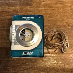 動作品】Panasonic RQ-CW03 スケルトン カセットプレーヤー - メルカリ