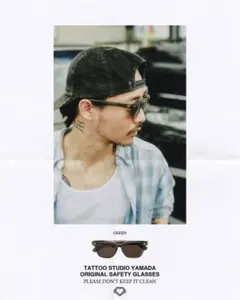 2025年最新】tatoo studio yamada サングラスの人気アイテム