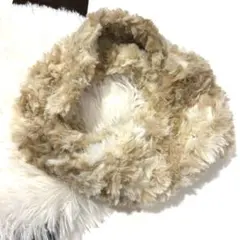 ハンドメイド　手編み　スヌード