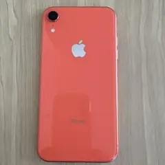 Apple iPhone XR コーラル 128GB
