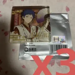 あんスタ 中国限定 和風コースター コロッタ 温泉コラボ 伏見弓弦